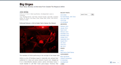 Desktop Screenshot of bigurges.com