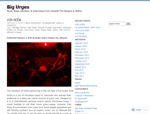 Tablet Screenshot of bigurges.com